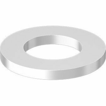 BSC PREFERRED UHMW Plastic Washer for M18 Screw Size 19 mm ID 34 mm OD 95649A420